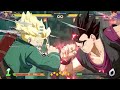 DBFZ more training