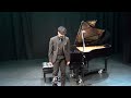 Robert's rendition, Chopin Scherzo no  1 in B minor