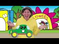 Study English Online for Kids | Vehicle Songs for Learning | Learn with Matt