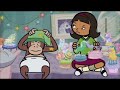 my favorite wordgirl narrator moments