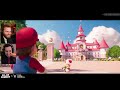 Mushroom Kingdom First Look | The Super Mario Bros Movie Trailer Reaction | The Game Awards 2022
