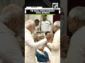 Video of PM Modi greeting Bihar CM Nitish Kumar at Bharat Ratna Felicitation Programme goes viral