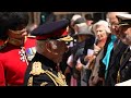 King Charles Salutes Kate's Regiment with New Colours