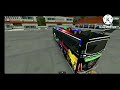 Bus simulator indonesia... Driving Video.👿👿🔥