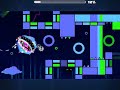 One of the hardest glitches in Geometry dash