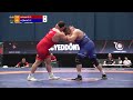 Riza KAYAALP (TUR) vs. Fardin HEDAYATI (IRI) | '24 Hungary Ranking Series | Quarter Final | GR 130Kg