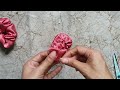 🌺Diy Scrunchi Flor/ Cómo hacer Scrunchie Flor de Satin/Laço de Cabelo