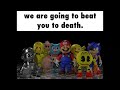 [FNF] JUMP ~ OF 85!? (Bite Mario Mix) Mario's Midnight Malevolence Extras INST