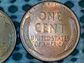 1957 D Wheat cent Filled B on LIBERTY