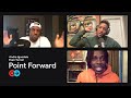 Jrue Holiday is Like Family to Andre & Evan | Point Forward Podcast S1: E8
