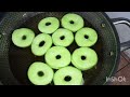 cara buat donat pandan kampung by kak nur@tip gebu lembut seharian