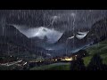 EPIC THUNDER & RAIN | Rainstorm Sounds For Relaxing, Focus or Sleep | Shutting Out the Noise