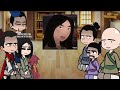 Past Mulan Characters/Past China Troops React // Gacha Club 1/1