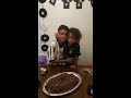 Brother is Thrilled to Receive the First Piece of Cake || ViralHog