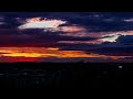 Dramatic sky timelapse from my new apartment