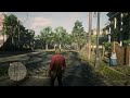Red Dead Redemption 2 - Arthurs walking, running animation