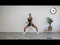 40 Min All Standing No Jumping Cardio HIIT DANCE Workout | Burn 450 Calories | Warm Up + Cool Down