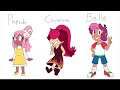 Mystery Skulls Animated timelapse - Pepper Sisters