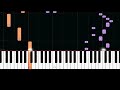 Ludovico Einaudi - Divenire (Easy Piano Tutorial)