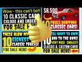 TOP TEN STREET RODS FOR SALE HERE! BEAUTIFUL TEN OF THE BEST TOP OF THE LINE CLASSIC CAR STREET RODS