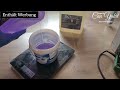 How to make an Epoxy Table, DIY Epoxy Resin Table - Epoxy Couchtisch Herstellung,Tutorial Olivenholz