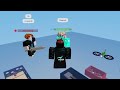 So I joined RANDOM servers in Roblox Bedwars..