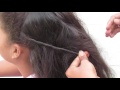 Simple Party Hairstyle Without hairspray