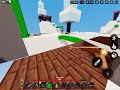 I was to O.P. In This Game Of Skywars (Roblox Bedwars)