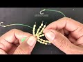 cara membuat rangkaian pancing lele 3 mata kail - cocok untuk mancing harian