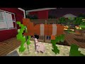 JJ and Mikey Escape From Five Nights Freddy's Fnaf At Night in Minecraft Challenge Maizen