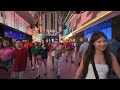 (4K HDR) Fremont Street Las Vegas Narrated Walk - 2023 - ft. Smash Mouth Concert