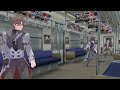 【 Honkai: Star Rail MMD 】Specialist Dance but inside a Train (Dan Heng, Male Trailblazer, Welt)