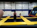 Double front flip!