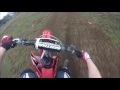 Crf250r Track Riding