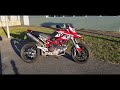 Ducati Hypermotard 1100    On Board      Selvino     Epic Soundtrack