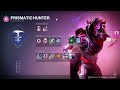 Thrilladrome Solo Master Flawless Lost Sector (HUNTER) The Final Shape