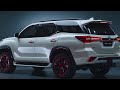 All New 2025 Toyota Fortuner Hybrid - First Look!