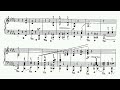 Leopold Godowsky - 3 Piano Pieces Op. 14 (VIDEO REQUEST)