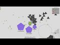 How to defeat big team red when you alone in arras.io | Arras.io dreadnought gameplay #3