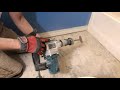 ✅Best Hammer Drill Cheap Rotary Impactor & Chisel for Tile Quick Set Demolition Home Projects Review