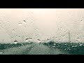 Rain on Car Window | REAL PURE rain sounds for Sleeping | Study | Relaxation | meditation | focus |