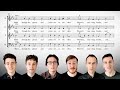 Sing along with The King's Singers: Abide with me