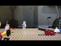 Then to Now Lego Stopmotion