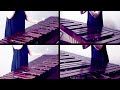 となりのトトロ/久石譲【楽譜あり】My Neighbor Totoro/Joe Hisaishi-Marimba Quartet