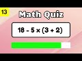 Math Quiz That'll Stump Most People (Even Math Nerds)