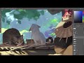 Mineko chill with CAT - LOFI - Painting part 2