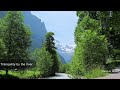 Switzerland Top Places 🇨🇭 Lauterbrunnen - Most beautiful Swiss village and valley in summer June 4K