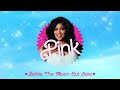 Lizzo - Pink (From Barbie The Album) [Lyric Video]
