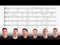 Sing along with The King's Singers: Hark all ye lovely saints (Thomas Weelkes)