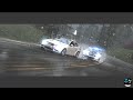 High-Speed Race in Porsche 911 targa 4s Black Edition denial of service interceptor highway patrol